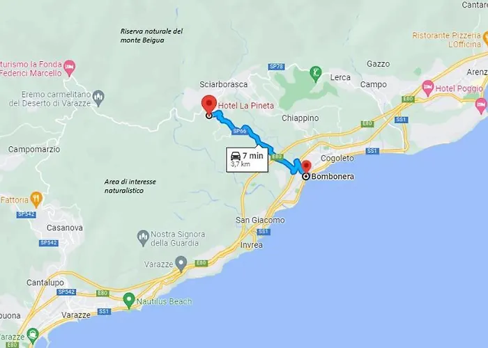 Hotel La Pineta Cogoleto